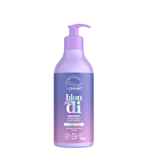 ONLYBIO HAIR IN BALANCE BLONDI Hair color-cooling shampoo 400ml