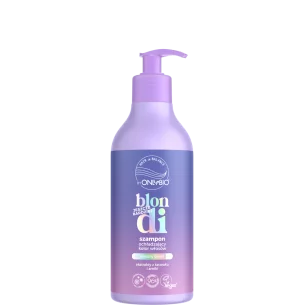 ONLYBIO HAIR IN BALANCE BLONDI Hair color-cooling shampoo 400ml