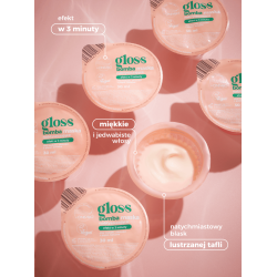 ONLYBIO HAIR IN BALANCE GLOSS BOMB shine-enhancing mask 30 ml ONLYBIO HAIR IN BALANCE GLOSS BOMB shine-enhancing mask 30 ml
