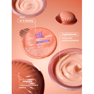 ONLYBIO HAIR IN BALANCE OIL BOMBA smoothing and oil-based 30 ml