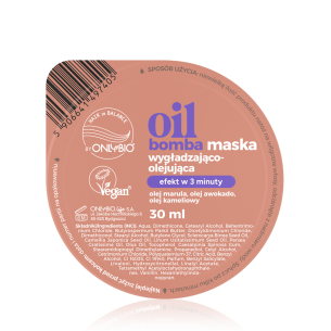 ONLYBIO HAIR IN BALANCE OIL BOMBA smoothing and oil-based 30 ml