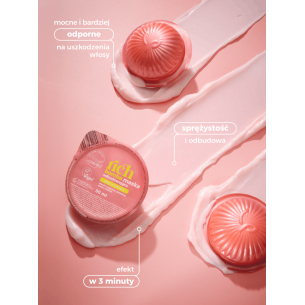 ONLYBIO HAIR IN BALANCE RICH BOMB restorative mask 30 ml ONLYBIO HAIR IN BALANCE RICH BOMB restorative mask 30 ml