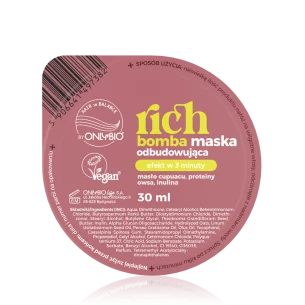 ONLYBIO HAIR IN BALANCE RICH BOMB restorative mask 30 ml