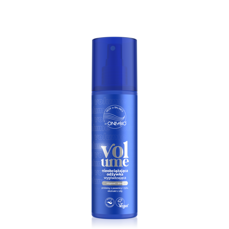 ONLYBIO HAIR IN BALANCE VOLUME Weightless smoothing conditioner 200 ml ONLYBIO HAIR IN BALANCE VOLUME Weightless smoothing conditioner 200 ml
