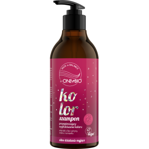ONLYBIO HAIR IN BALANCE Color Shampoo that accelerates color rinsing 400 ml ONLYBIO HAIR IN BALANCE Color Shampoo that accelerates color rinsing 400 ml