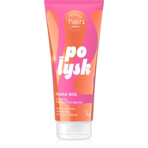 OnlyBio HAIR OF THE DAY Gloss - Intensive Smoothing Mask S.O.S. 200ml