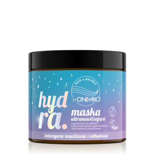 ONLYBIO HAIR IN BALANCE HYDRA  Ultra-Moisturizing Mask, 400ml
