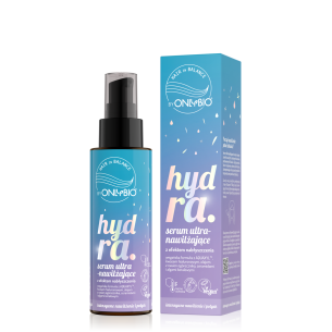 ONLYBIO HAIR IN BALANCE HYDRA  Ultra-moisturizing serum with a shine effect, 100ml