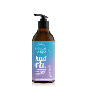 ONLYBIO HAIR IN BALANCE HYDRA  Ultra-moisturizing shampoo for very dry scalp and hair, 400ml