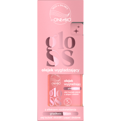 Onlybio Hair in Balance GLOSS Smoothing Oil with brightening effect 20ml
