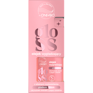 Onlybio Hair in Balance GLOSS Smoothing Oil with brightening effect 20ml