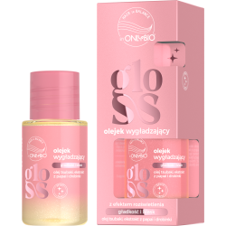 Onlybio Hair in Balance GLOSS Smoothing Oil with brightening effect 20ml