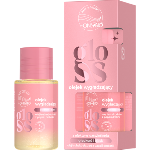 Onlybio Hair in Balance GLOSS Smoothing Oil with brightening effect 20ml