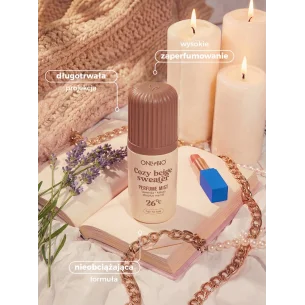ONLYBIO COZY BEIGE SWEATER 26°C, scented body mist 100 ml
