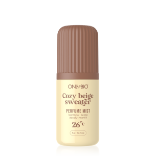 ONLYBIO COZY BEIGE SWEATER 26°C, scented body mist 100 ml