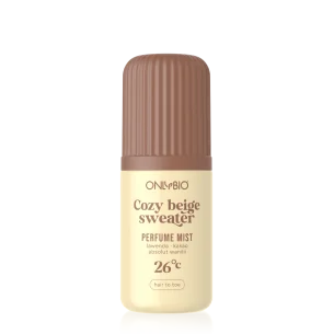 ONLYBIO COZY BEIGE SWEATER 26°C, scented body mist 100 ml