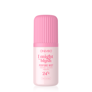 ONLYBIO I MIGHT BLUSH 24°C, scented mist 100 ml