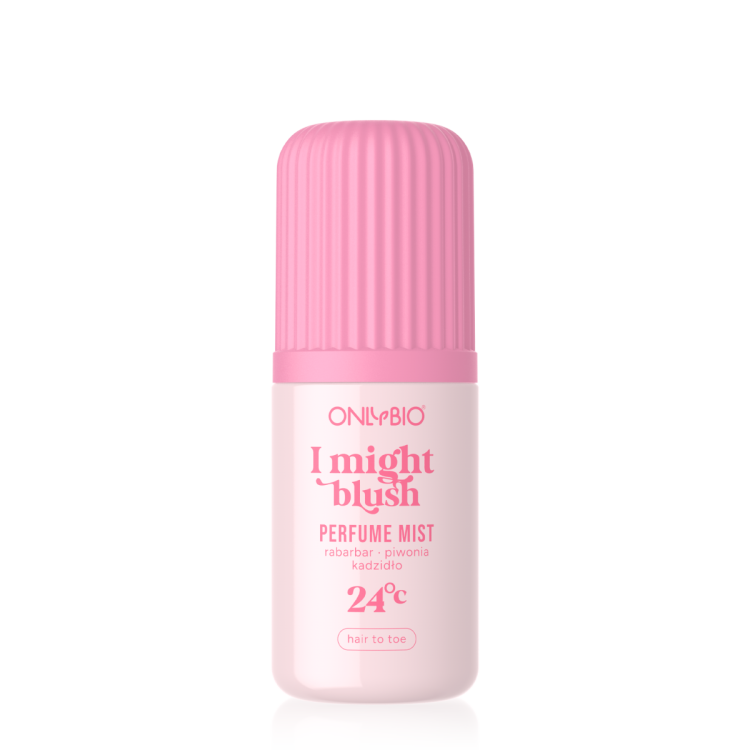 ONLYBIO I MIGHT BLUSH 24°C, scented mist 100 ml ONLYBIO I MIGHT BLUSH 24°C, scented mist 100 ml