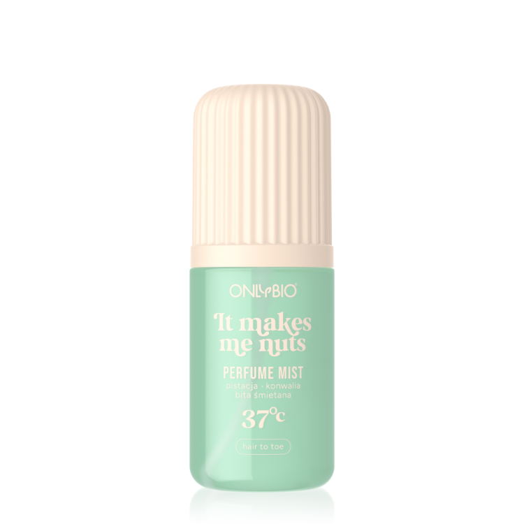 ONLYBIO IT MAKES ME NUTS 37°C, scented mist 100 ml ONLYBIO IT MAKES ME NUTS 37°C, scented mist 100 ml