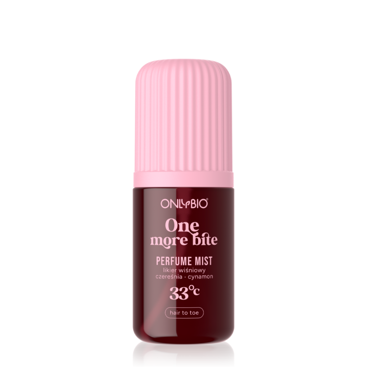 ONLYBIO ONE MORE BITE 33°C, scented mist 100 ml ONLYBIO ONE MORE BITE 33°C, scented mist 100 ml