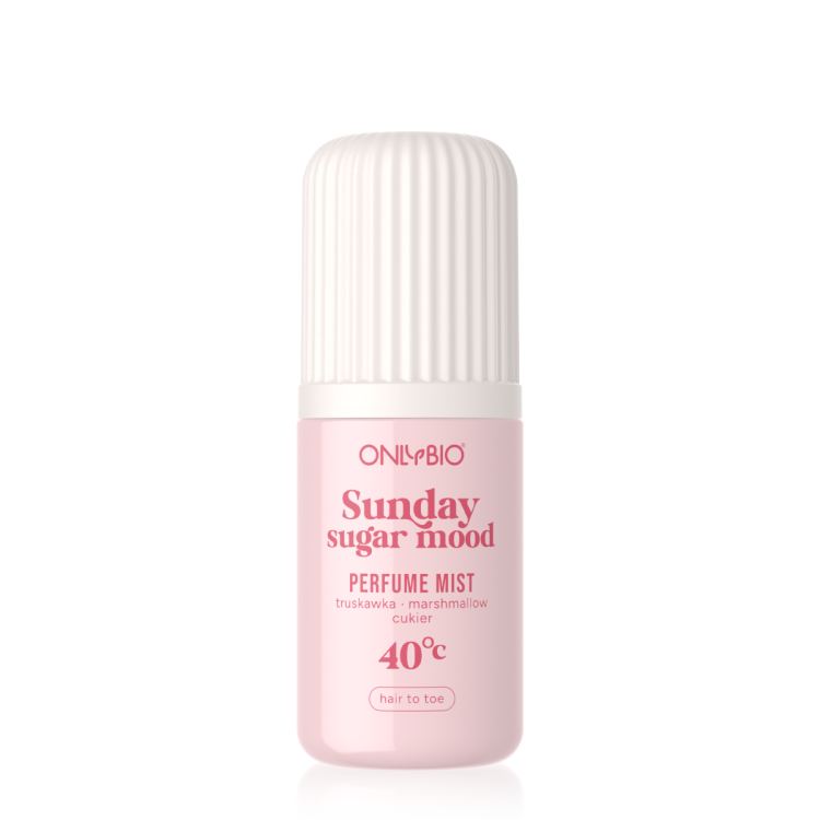 ONLYBIO SUNDAY SUGAR MIST MOOD 40°C, scented body mist 100 ml ONLYBIO SUNDAY SUGAR MIST MOOD 40°C, scented body mist 100 ml