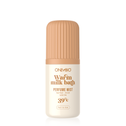 ONLYBIO WARM MILK BATH 39°C, scented mist 100 ml ONLYBIO WARM MILK BATH 39°C, scented mist 100 ml