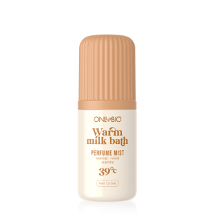 ONLYBIO WARM MILK BATH 39°C, scented mist 100 ml