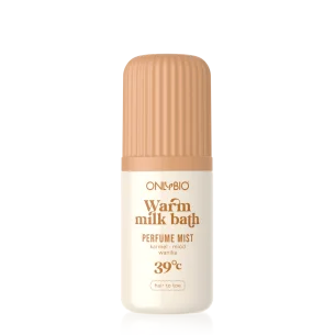 ONLYBIO WARM MILK BATH 39°C, scented mist 100 ml