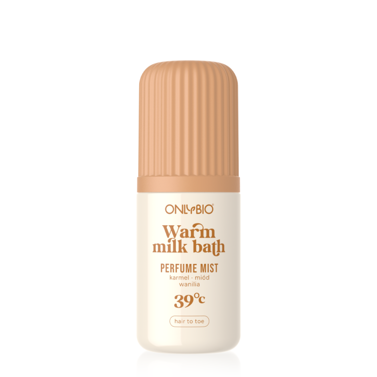 ONLYBIO WARM MILK BATH 39°C, scented mist 100 ml ONLYBIO WARM MILK BATH 39°C, scented mist 100 ml