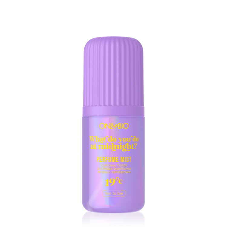 ONLYBIO WHAT DO YOU DO AT MIDNIGHT 19°C, scented mist 100 ml ONLYBIO WHAT DO YOU DO AT MIDNIGHT 19°C, scented mist 100 ml