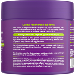 ONLYBIO HAIR IN BALANCE REPAIR Regenerating & strengthening conditioner 200ml