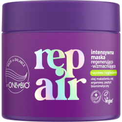 ONLYBIO HAIR IN BALANCE REPAIR Regenerating & strengthening conditioner 200ml