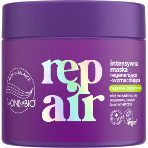 ONLYBIO HAIR IN BALANCE REPAIR Regenerating & strengthening conditioner 200ml