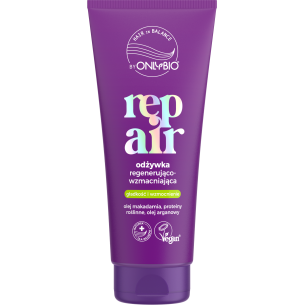 ONLYBIO HAIR IN BALANCE REPAIR Regenerating & strengthening conditioner 200ml