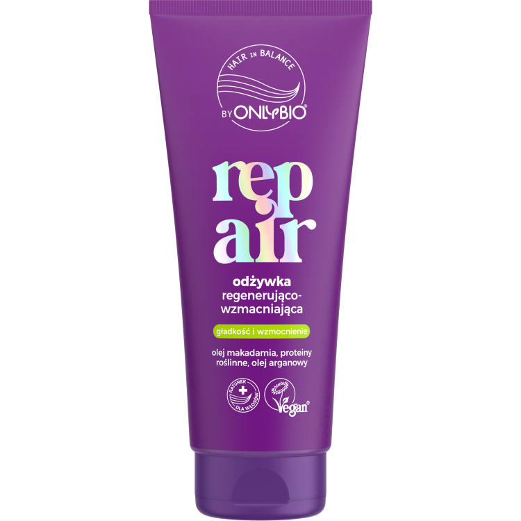 ONLYBIO HAIR IN BALANCE REPAIR Regenerating & strengthening conditioner 200ml ONLYBIO HAIR IN BALANCE REPAIR Regenerating & strengthening conditioner 200ml