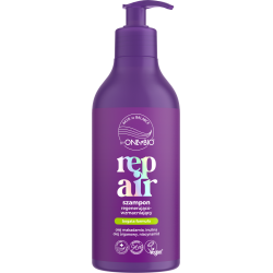ONLYBIO HAIR IN BALANCE REPAIR Regenerating & strengthening shampoo 400ml ONLYBIO HAIR IN BALANCE REPAIR Regenerating & strengthening shampoo 400ml