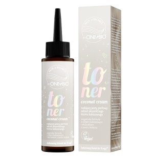 ONLYBIO HAIR IN BALANCE  Coconut Cream Hair Toner 100 ml ONLYBIO HAIR IN BALANCE  Coconut Cream Hair Toner 100 ml