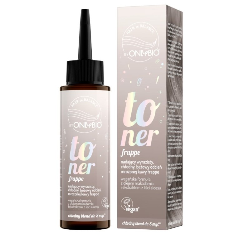 ONLYBIO HAIR IN BALANCE Frappe Hair Toner 100 ml ONLYBIO HAIR IN BALANCE Frappe Hair Toner 100 ml