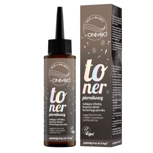 ONLYBIO HAIR IN BALANCE Gingerbread Hair Toner 100 ml ONLYBIO HAIR IN BALANCE Gingerbread Hair Toner 100 ml
