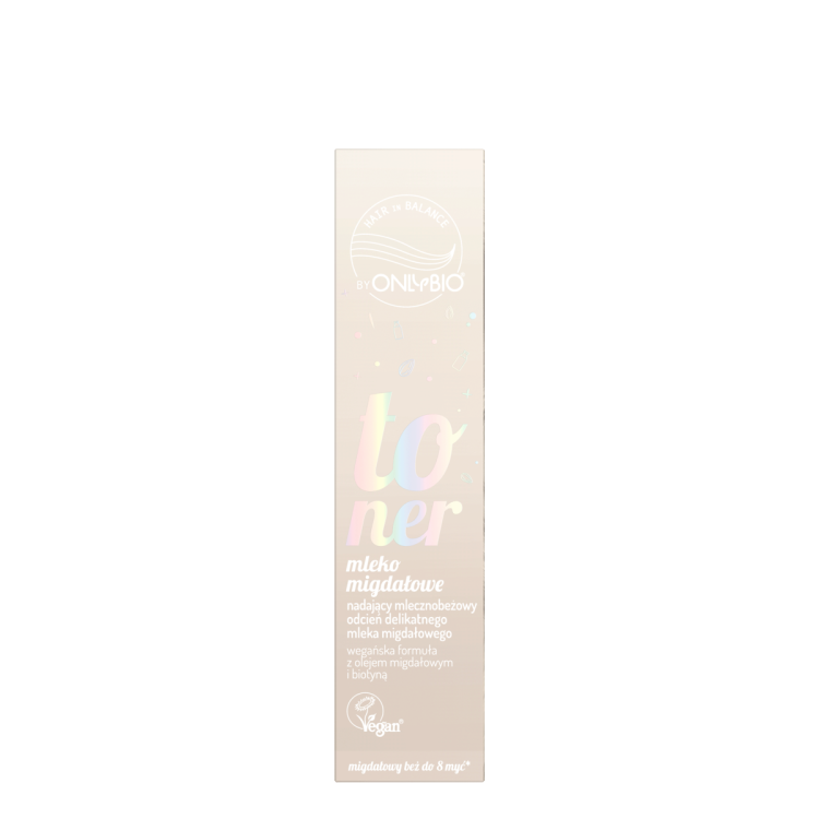 ONLYBIO HAIR IN BALANCE  Hair Toner Almond Milk 100ml