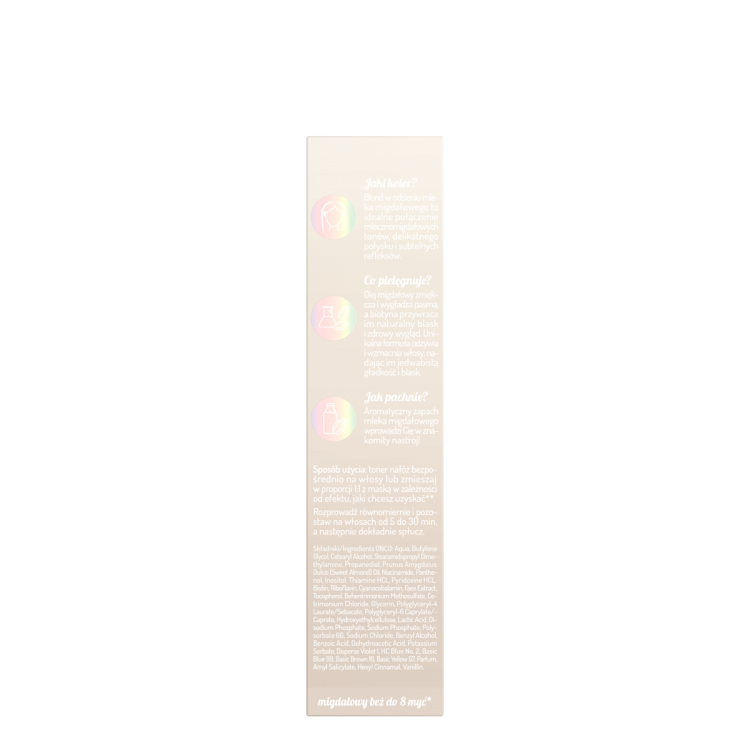 ONLYBIO HAIR IN BALANCE  Hair Toner Almond Milk 100ml