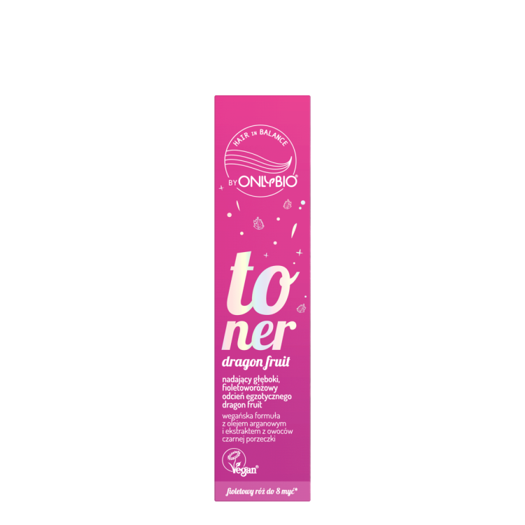ONLYBIO HAIR IN BALANCE  Hair Toner Dragon Fruit 100ml