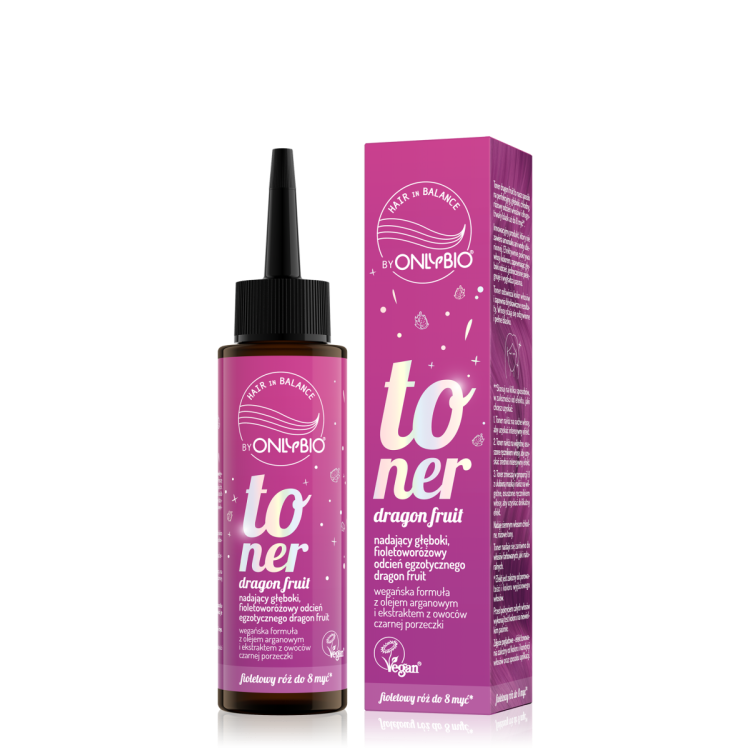 ONLYBIO HAIR IN BALANCE  Hair Toner Dragon Fruit 100ml