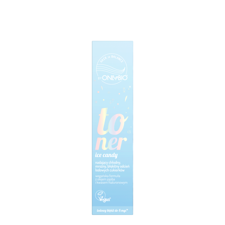 ONLYBIO HAIR IN BALANCE  Hair Toner Ice Candy 100ml