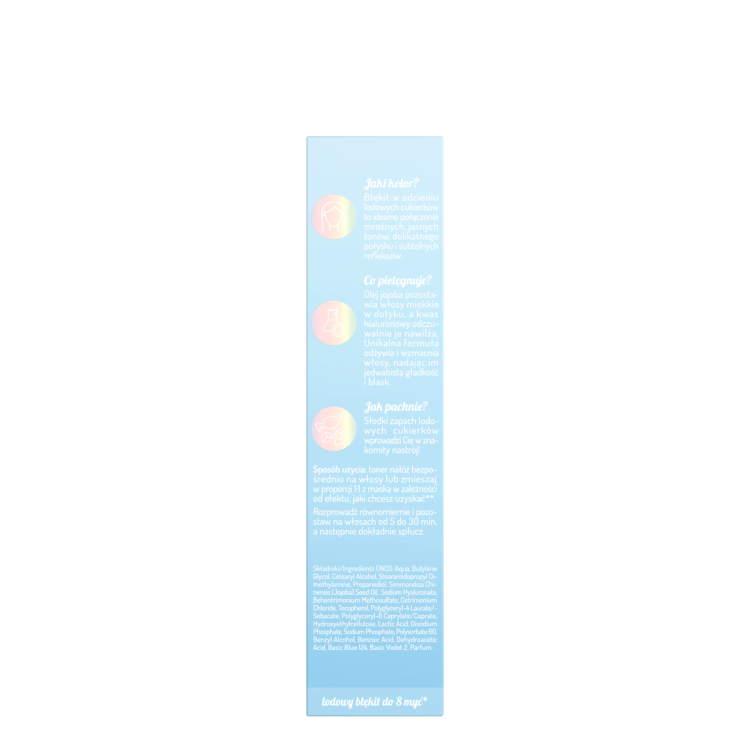 ONLYBIO HAIR IN BALANCE  Hair Toner Ice Candy 100ml