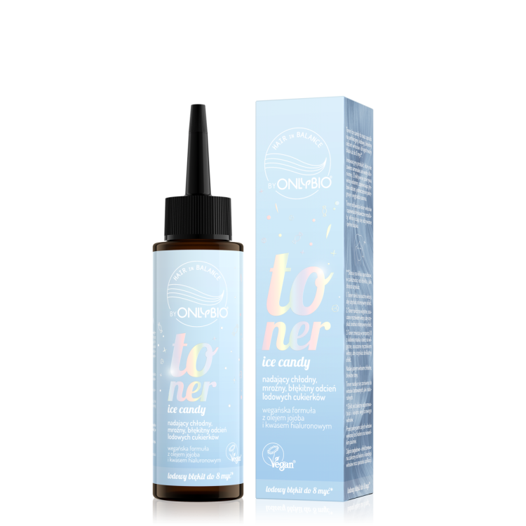 ONLYBIO HAIR IN BALANCE  Hair Toner Ice Candy 100ml