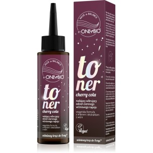 ONLYBIO HAIR IN BALANCE  Hair Toner Cherry and Cola 100ml ONLYBIO HAIR IN BALANCE  Hair Toner Cherry and Cola 100ml