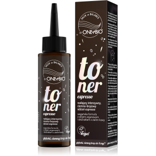 ONLYBIO HAIR IN BALANCE Hair toner ESPRESSO 100 ml ONLYBIO HAIR IN BALANCE Hair toner ESPRESSO 100 ml