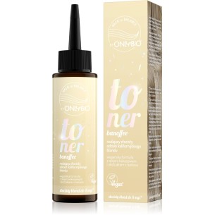 ONLYBIO HAIR IN BALANCE Banoffee hair toner 100ml ONLYBIO HAIR IN BALANCE Banoffee hair toner 100ml