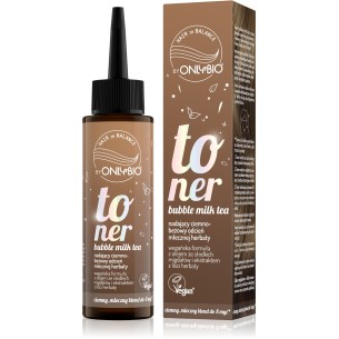 ONLYBIO HAIR IN BALANCE Hair toner BUBBLE MILK TEA 100 ml ONLYBIO HAIR IN BALANCE Hair toner BUBBLE MILK TEA 100 ml